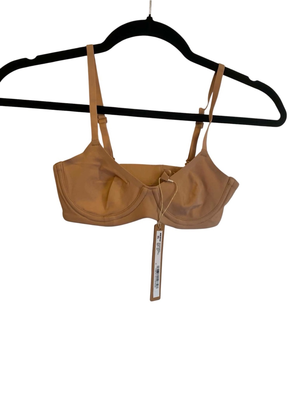 NWT Skims Fits Everybody Unlined Demi Bra CLAY 32A - Picture 1 of 5